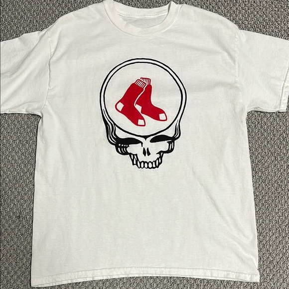 Vintage Other - 2000’s Grateful Dead Boston RedSox Vintage T-Shirt